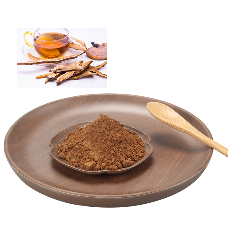 Lingzhi Coffee 3 in 1 Cordyceps Arabica with Chaga Mushroom Water Extracted Powder Packaged in Bag or Drum
